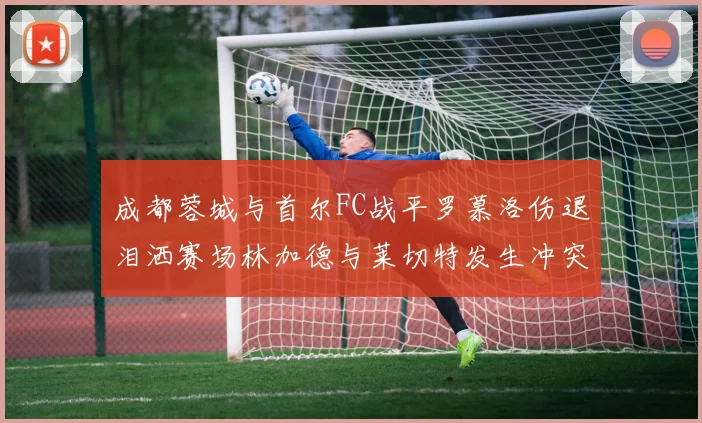 成都蓉城与首尔FC战平罗慕洛伤退泪洒赛场林加德与莱切特发生冲突