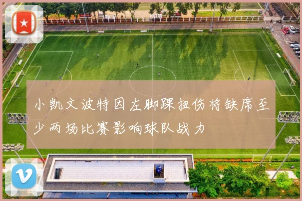 小凯文波特因左脚踝扭伤将缺席至少两场比赛影响球队战力