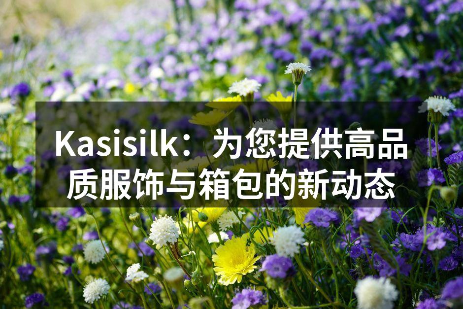 Kasisilk新品发布会现场